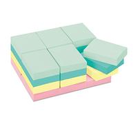 3M Post-It Scotch Sticky Notes: 1-3/8 in Width (Marseille Collection) / 24-Pack