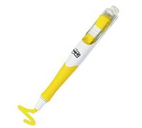 3M Post-It Yellow Highlighter Pen with Built-in Index Flag Dispenser V6A (1)
