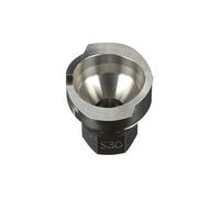 3M PPS 2.0 Spray Gun Adapter S30, 26126, 5/8 Inch Female, 18 Thread NPS, Connects Select Ingersoll Rand Paint Guns to PPS 2.0 Paint Spray System, 1 Pack, SILVER