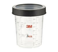 3M PPS Cup & Collar, Midi, 400 ml, 16122