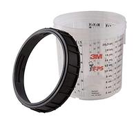 3M PPS Cup & Collar, Standard, 650 ml, 16001