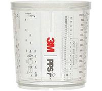 3M PPS Series 2.0 Cups, Midi, 400 ml, 26122
