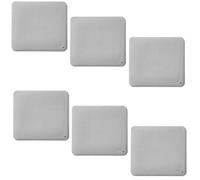 3M Precise Mouse Pad Enhances The Precision of Optical Mice at Fast Speeds and Extends The Battery Life of Wireless Mice up to 50%, 9 in x 8 in (MP114-BSD1), 6 Pack