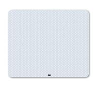 3M Precise Mouse Pad, polyolefin surface; rubber foam backing, Optical Mouse Performance, Battery Saving Design, Easy to Clean, 13" x 11" for Gaming, MP114L-BSD3,Interlace