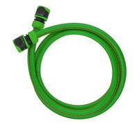 3M Premium 6-Layer Green Garden Hose 1/2" With 2 Click & Lock 1/2" Connectors - Heavy Duty, Uv-Resistant, Food-Safe