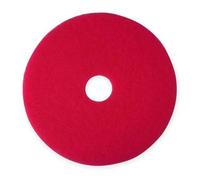 3M Premium Floor Pad 5100, Red, 355 mm, pack of 5
