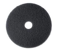 3M™ Premium Floor Pads, Black, 330 mm, 5/Case