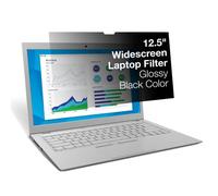 3M Privacy Filter. 12.5 inch Black Privacy Screen. Widescreen anti-glare laptop privacy filter. Protect your data from visual hacking.