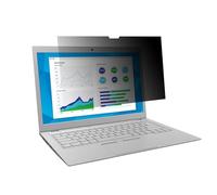3M Privacy Filter for 14in Laptop with 3M COMPLY Flip Attach, 16:9, PF140W9B