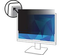 3M Privacy Filter for 17 inch standard LCD monitor. Black anti-glare privacy screen. Protect data from visual hacking.