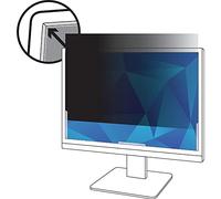3M Privacy Filter for 19 inch widescreen LCD monitor. Black anti-glare privacy screen. Protect data from visual hacking.