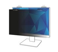 3M - Display privacy filter - removable - magnetic - 24"