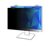 3M - Display privacy filter - removable - magnetic - 27"