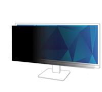 3M Privacy Filter for 34" Monitors 21:9 - Display privacy filter - 34" wide - black