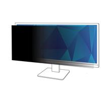 3M Black Privacy Screen Filter For 34" PC Computer Monitors PF340W2B