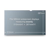 3M Privacy Filter for Desktops BS58.4W9
