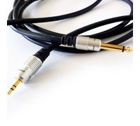 3M Pro 3.5mm Stereo To 6.35mm Mono Jack Plug Cable For Guitar Amps