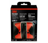 3M Pro-grade Noise-Reducing Earmuff NRR 30 dB Lightweight and Adjust
