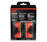 3M Pro-Grade Noise-Reducing Earmuff, NRR 30 dB, Lightweight and Adjustable