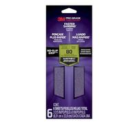 3M Pro Grade Precision Faster Sanding Sanding Sheets 80 grit Coarse, 127080TRI-6, 9,31 cm x 22,8 cm, 6/Pack