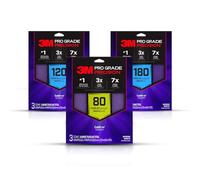 3M Pro Grade Precision Faster Sanding Sheets, NO-Slip Grip Backing, Assorted Grits 80/120/180, 9" x 11", 3 Sheets Each, 9 Total