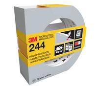3M Pro High Precision Yellow Masking Tape (L)50M (W)36mm