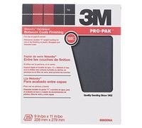 3M Pro-Pak Wetordry 99420NA Between Finish Coats Sanding Sheets, 9-Inch x 11-Inch, 400A-Grit 3M