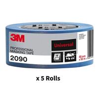 3M Professional Marking Tape 48mm x 50m Pack of 5 Rolls 2090