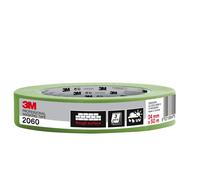 3M Professional Masking Tape 2060, Rough Surfaces, Green - 1 Roll 24 mm x 50 m -
