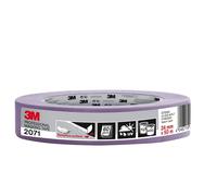 3M Professional Masking Tape 2071, Sensitive Surfaces, Purple, 24 mm x 50 m, 1 R
