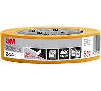 3M Professional Masking Tape 244, High Precision, Painters Tape - 1 Roll 30 mm x 50 m - Universal Surfaces, UV and Water Resistant, For Indoor & Outdoor