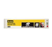 3M Professional Masking Tape for Delicate Surfaces - 1 Roll, 24 mm x 50 m - Scotch Adhesive Painters Tape, For Painting and Decorating, Indoor & Outdoor, Sticks Well