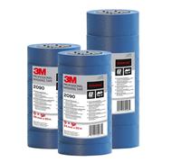 3M Masking Tape 2090 Professional - Universal surfaces, UV stable, Water resistant - 6x48mm/50m