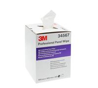 3M Professional Panel Wipes, 300 mm x 400 mm, 34567, 400 Wipes/Roll