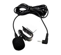 3m Professionals Car Microphone 2.5mm/3.5mm Clip Plug Mic Stereo External For Auto External