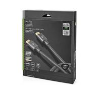 Nedis Profigold Hdmi Cable 3M Ultra Hd 10K 8K Hdmi 2.1 Ethernet 4K 120Hz 8K 60Hz Earc