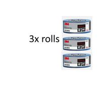 3M Protection Tape 48mm x 50m Blue Car Painting Masking Water Solvent Resistant