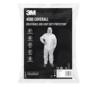 3M Protective Disposable Coverall Extra Large (XL) White