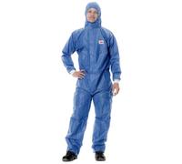 3M 4530 FSR Coverall Blue White Size 3XL (4530B3XL)