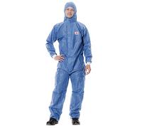 3M Protective Coverall 4530, Size L, Blue