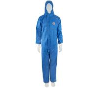 3M Protective Coverall 4530, Size XL, Blue