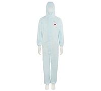 3M Protective Coverall, Cool White, 4532+ W-M