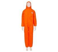 3M Protective Coverall, Orange, 4515-W-3XL
