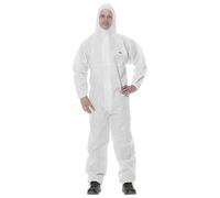 3M Protective Coverall, White, 4515-W-4XL