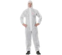3M Protective Disposable Coverall Large (L) White