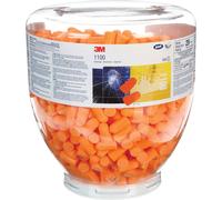 3M Protective Ear Plug Refill 35 dB Disposable EN 352-2 500 Pair 1100B