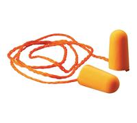 3M 1110 Disposable Earplugs, 37 dB, Corded (100 Pairs / Pack)