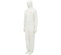 3M Protective suit 4545 Size: XXL White