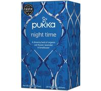 3M Pukka Organic Teas, Night Time, 20 Count