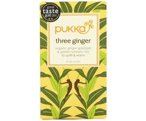 3M Pukka Organic Teas, Three Ginger, 20 Count